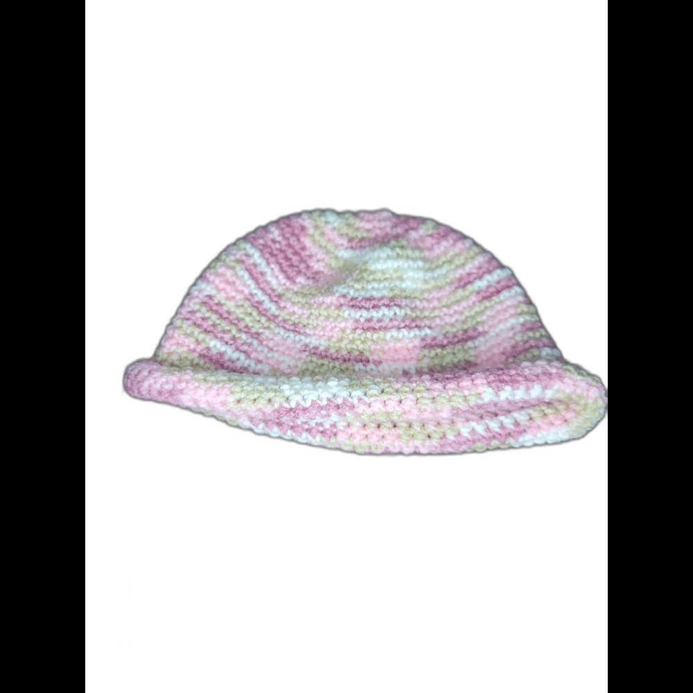 Hand-Crocheted Beanie Cap for Women or Children - Picture 6 of 8
